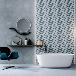 MALLA  FSD33226S ARGENTA SILVER 30X30 GREDA (LC)