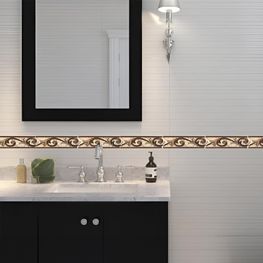 CENEFA  DKJ-1118G 8X25 TILES