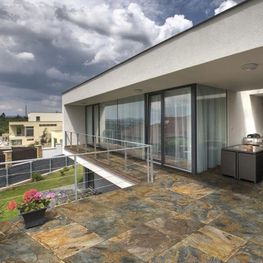 MAYAN SLATE 55X55 PORCELANITE 1A (L)