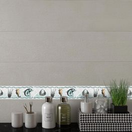 CENEFA F CARIBE VERDE 8X25 TILES