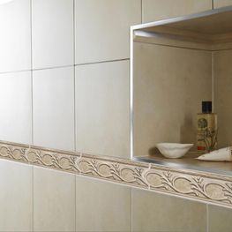 CENEFA  F-237 BEIGE 8X25 TILES