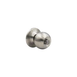 CERRADURA POMO BA¤O ACERO INOX FLCB-AI  FERKY  (L)