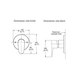 MONOMANDO P/REG O TINA S/DESV CENTURY(E-708)