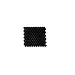 Mosaico-hexagonal-negro-pulido