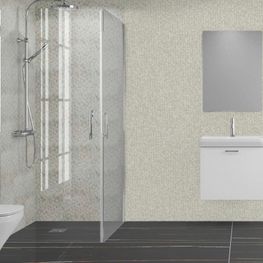 MOSAICO HEXAGONAL PETRA BEIGE MS32FACEHEX-W08(K) 29.3 X 30.5 (CAJA) - KLP