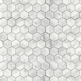 MOSAICO HEXAGONAL PETRA BLANCO MSFACEHH-W10 26 X 30 (CAJA) - KLP