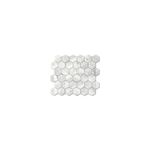 Mosaico-hexagonal-blanco-mate-en-piedra