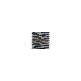 MOSAICO ITALIA AZUL BRILLANTE 30X30