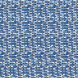 MOSAICO NIZA AZUL BRILLANTE 30X30
