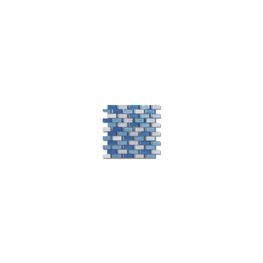 MOSAICO NIZA AZUL BRILLANTE 30X30