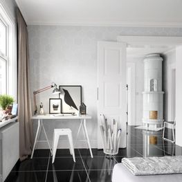 NERO PURO (P) PULIDO RECT. 60 X 60 - KLP