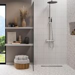 Ceramica-blanca-mate-de-textura-marmoleada