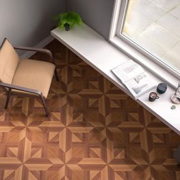 OPTIMA CANOVA CASTANO ZCV6 37X37 1A DALTILE (ALE)