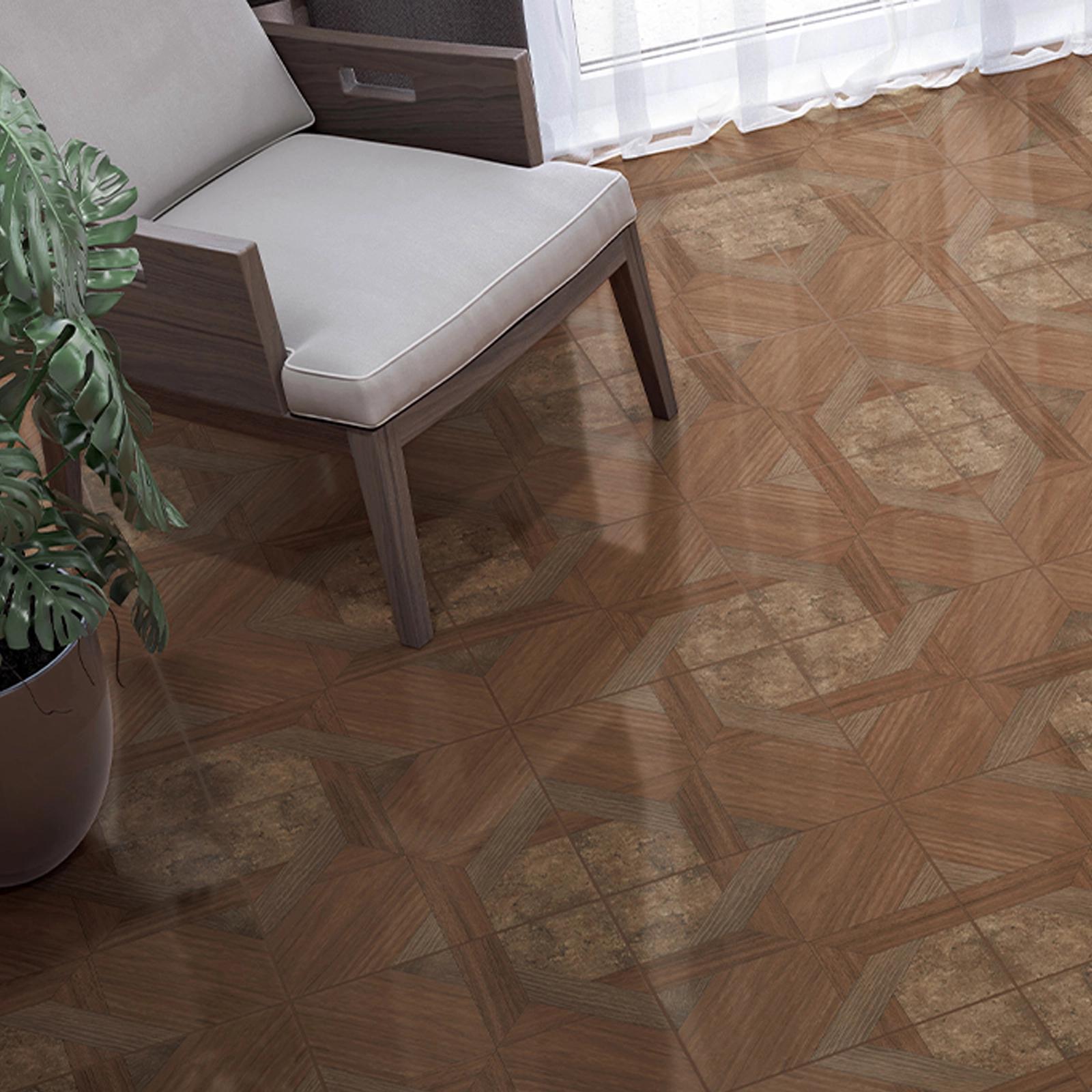 OPTIMA KINO CAFE ZK16 37X37 1A DALTILE (L) Daltile - Ferco Cerámica MX