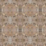 Piso-ceramico-cafe-con-diseño-geometrico