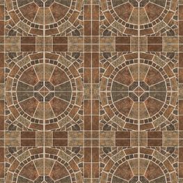 OPTIMA RIOJA MULTICOLOR GRJ1 37X37 DALTILE (ALE)