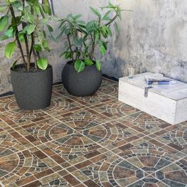 OPTIMA RIOJA MULTICOLOR GRJ1 37X37 DALTILE (ALE)