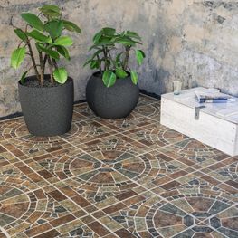 OPTIMA RIOJA MULTICOLOR GRJ1 45X45 DALTILE 1A (ALE)