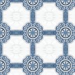 Piso-ceramico-azul-con-diseño-geometrico