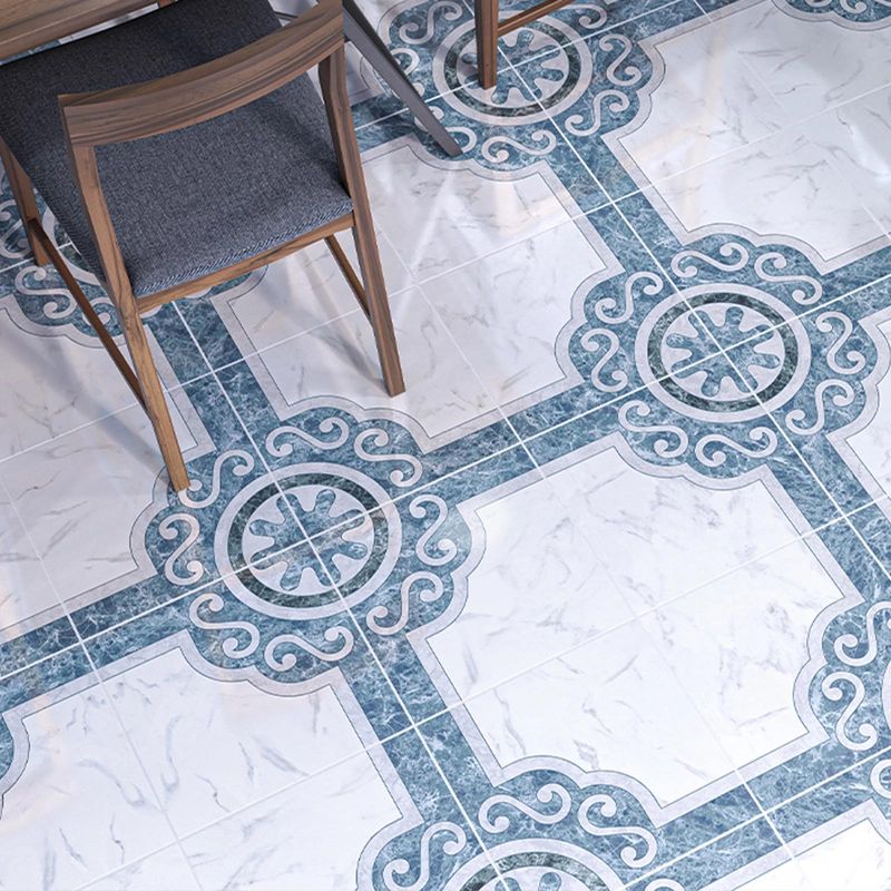 Piso-ceramico-azul-con-diseño-geometrico