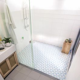 OPTIMA SAYUL AZUL ZSY2 37X37 DALTILE 1A (ALE)