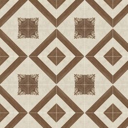 OPTIMA TULA CAFE ZTL1 37X37 DALTILE 1A (ALE)