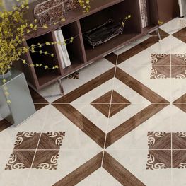 OPTIMA TULA CAFE ZTL1 37X37 DALTILE 1A (ALE)