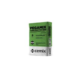 PEGAMIX CONSTRUCTOR GRIS  20 KG CMX 1A (L)