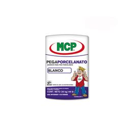 PEGAPORCELANATO MCP BLANCO (20 KGS) (AL)
