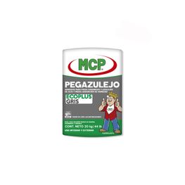 PEGAZULEJO MCP BXL GRIS (20 KGS) (AL)