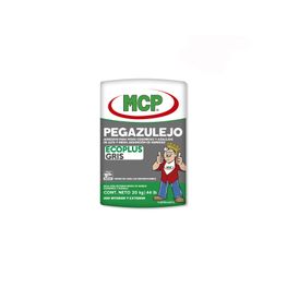 PEGAZULEJO MCP ECOPLUS GRIS (20 KGS) (AL)
