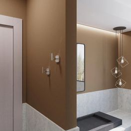 PIAZZA CROMO ACCESORIOS DE BAÑO GANCHO SENCILLO PIA-106