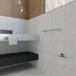 PIAZZA CROMO ACCESORIOS DE BAÑO PORTAPAPEL PIA-117