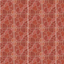 PIEDRA ROJO N/E 33X33 PORCELANITE 1A (L)