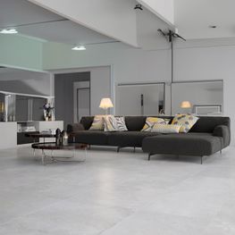 PIETRA FRANCESA LIGHT GRAY GPF1 60.5X60.5 DALTILE (ALE)