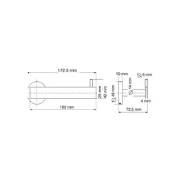 PORTAROLLO LEXUS 70.09029 CASTEL 1A (AL)