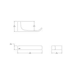 QUADRATTA CROMO PAPELERO  (QA-04) PROYECTA
