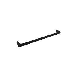 QUADRATTA NEGRO TOALLERO BARRA (QA-05-EB) PROYECTA