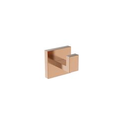 QUATTRO ROSE GOLD ANTIHUELLA ACCESORIOS DE BAÑO GANCHO SENCILLO PVD A60982-A45AF-KLP
