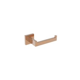 QUATTRO ROSE GOLD ANTIHUELLA ACCESORIOS DE BAÑO PORTAPAPEL HORIZONTAL SIN TAPA PVD A60986-A45AF-KLP