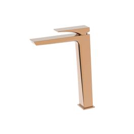 QUATTRO ROSE GOLD ANTIHUELLA GRIF LAV CAÑO ALTO MEZCLADORA MONOMANDO SIN DESAGUE PVD T913103-A45AF