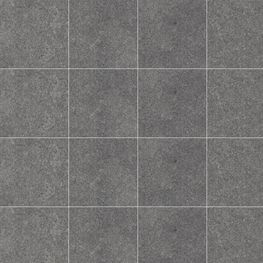 RUBBER FD GRAFITO PORCELANITE 55X55 1A (L)