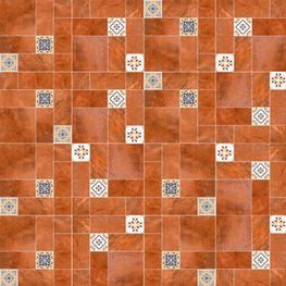 SABINE ROJO 44X44 PORCELANITE 1A (L)