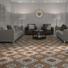 SAFIRO CAF‚ N/E 33X33 PORCELANITE 1A (L)
