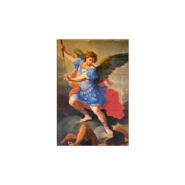 SAN MIGUEL ARCANGEL (MURAL 3 PZAS)  60X90 TILES