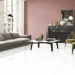 SIBERIA BLANCO PULIDO  60 X 60 - KLP