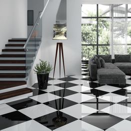 SPAZIO NEGRO  44X44 (N/E) ITALICA 1A (AL)