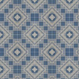SUNSET AZUL N/E 33X33  PORCELANITE 1A (L)