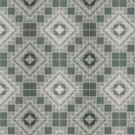 SUNSET VERDE N/E 33X33  PORCELANITE 1A (L)
