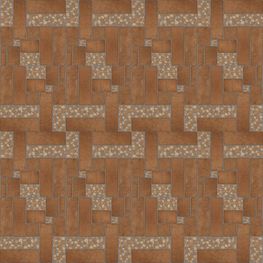 TARASCO ROJO N/E 33X33 PORCELANITE 1A (LE)